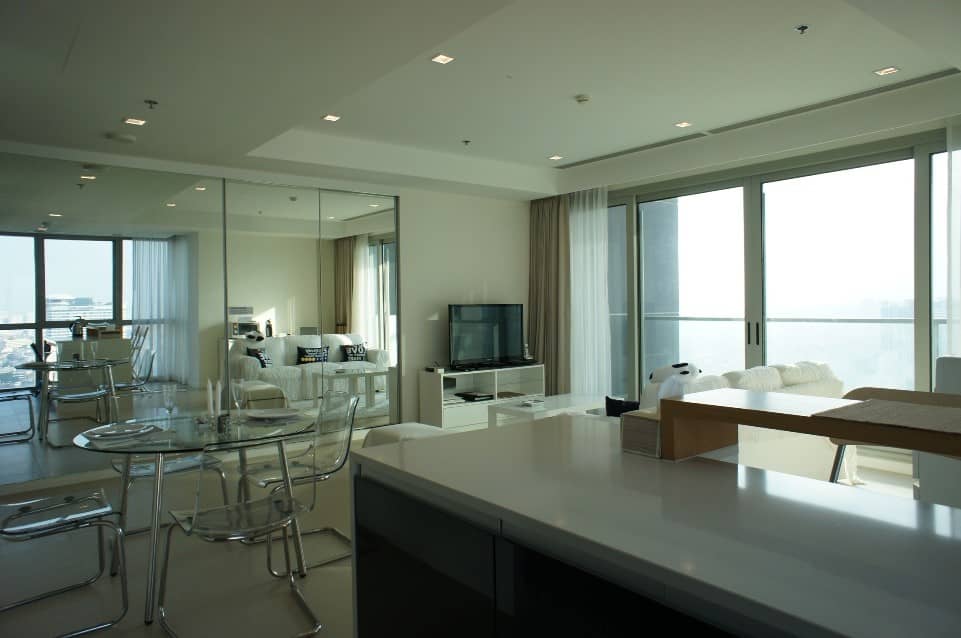 The River Condominium, living room published on the PropertyScout card