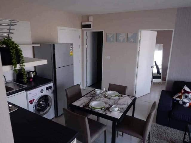 Aspire Sukhumvit 48, living room published on the PropertyScout card