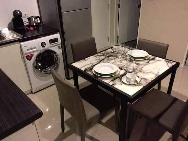 Aspire Sukhumvit 48, kitchen published on the PropertyScout card