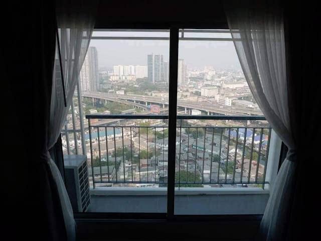 Aspire Sukhumvit 48, balcony published on the PropertyScout card