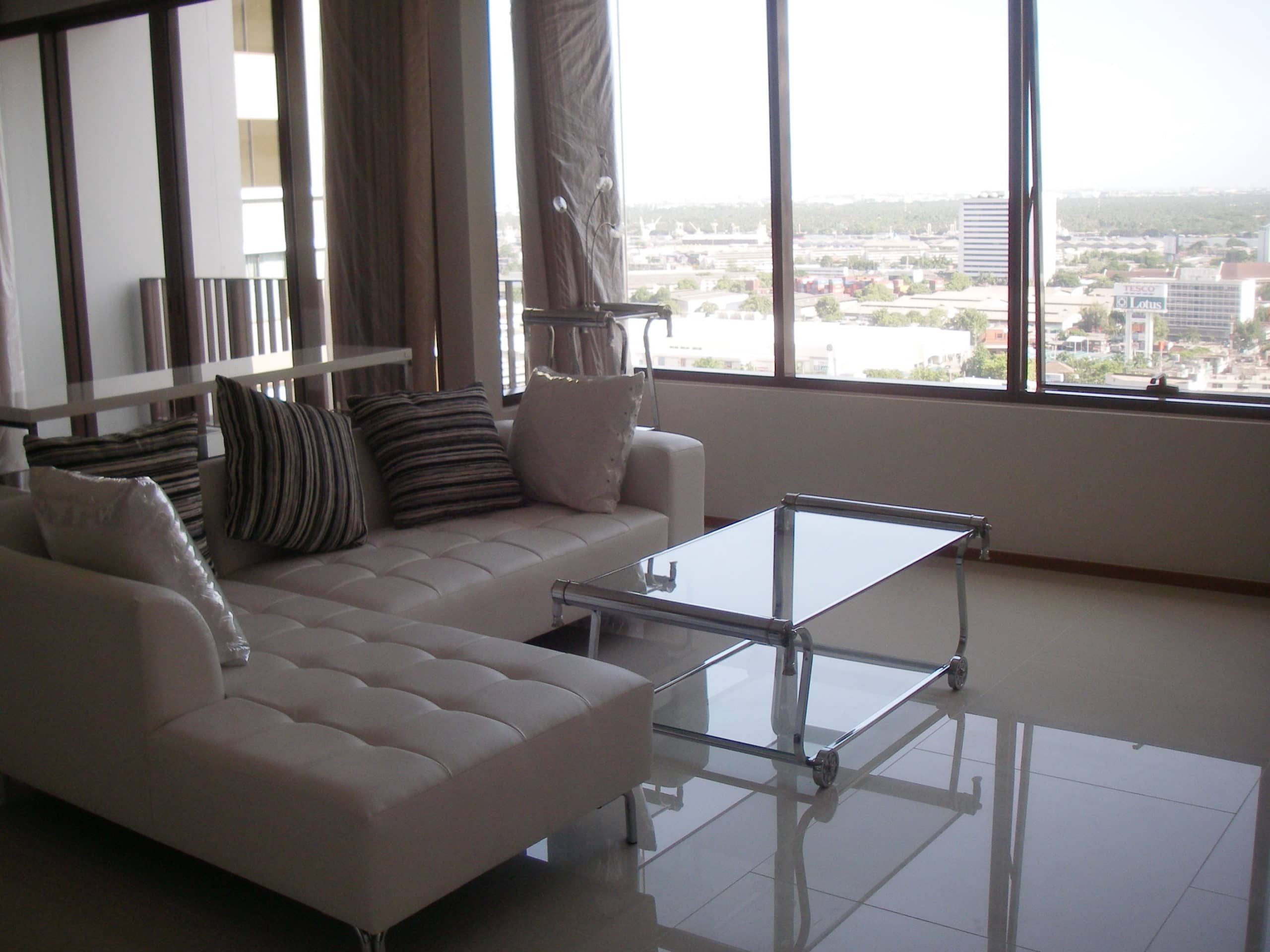 The Emporio Place, living room published on the PropertyScout card