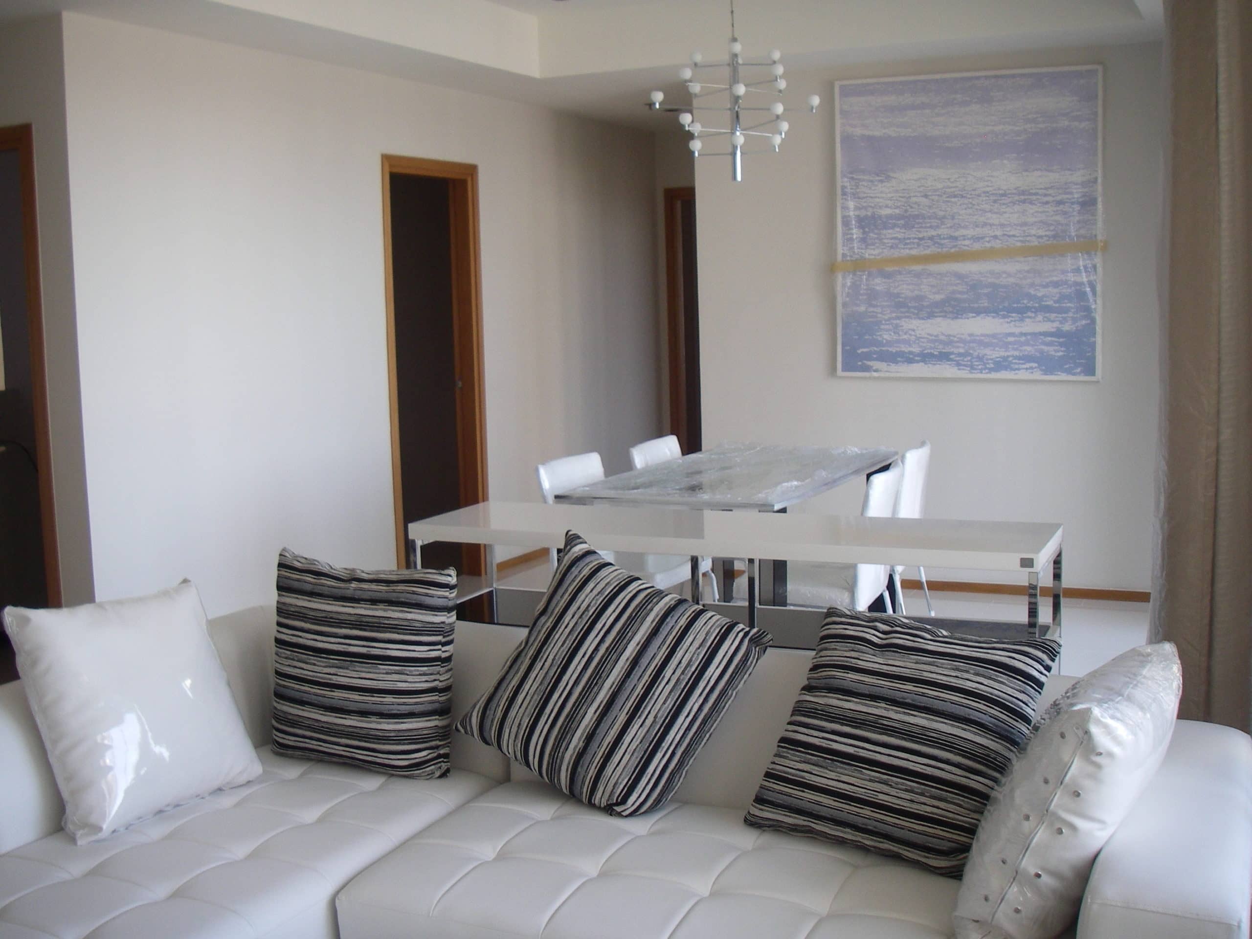 The Emporio Place, living room published on the PropertyScout card