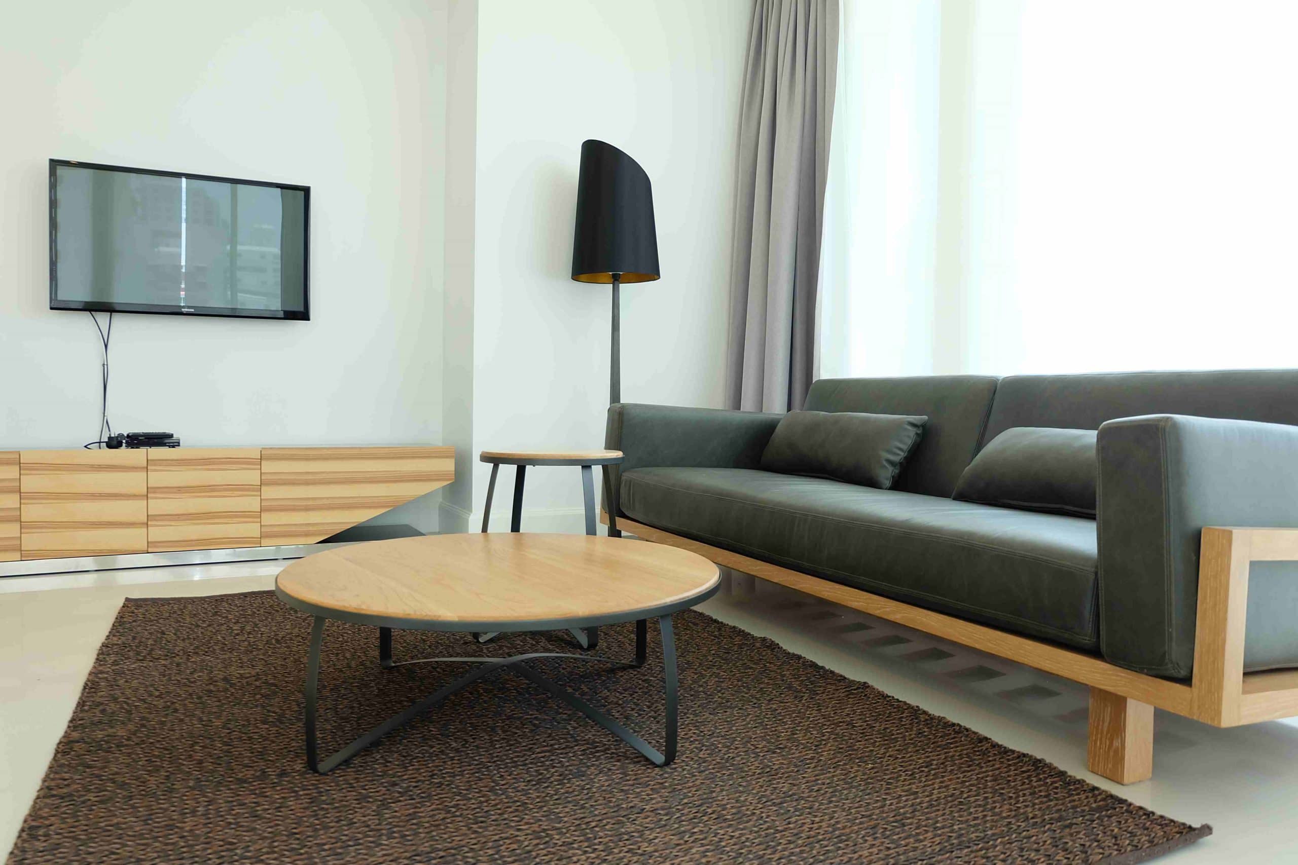 Royce Private Residences, living room published with the listing