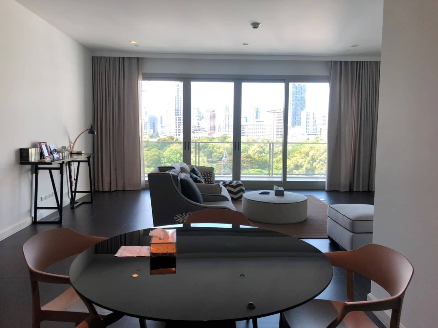 185 Rajadamri, living room published with the listing