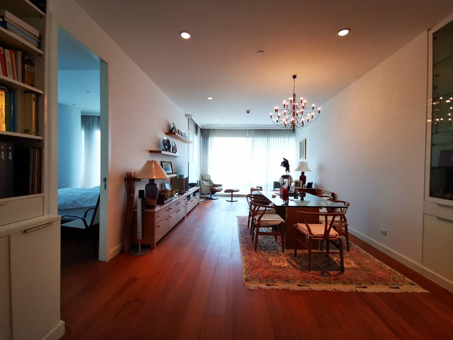 185 Rajadamri, living room published with the listing