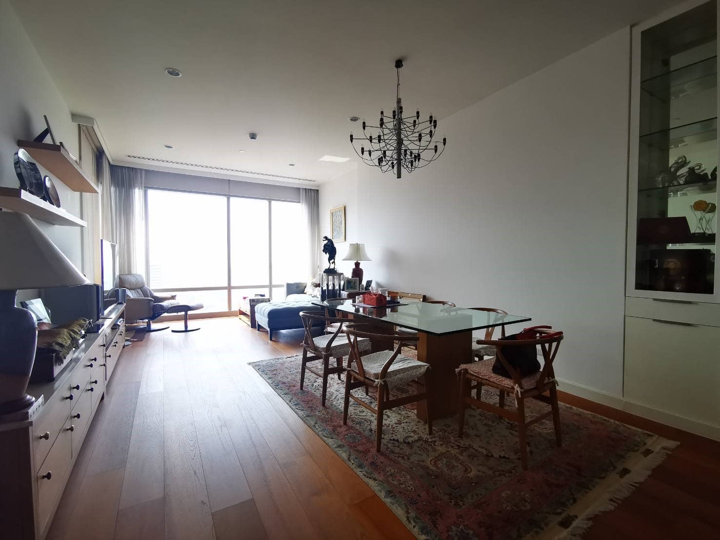 185 Rajadamri, living room published with the listing