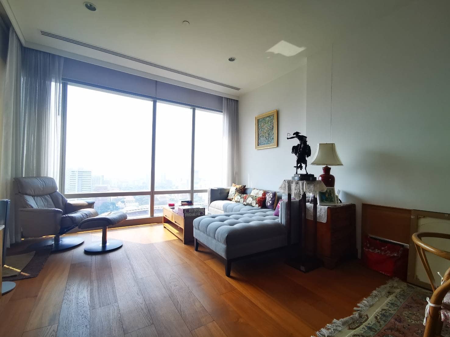 185 Rajadamri, living room published with the listing
