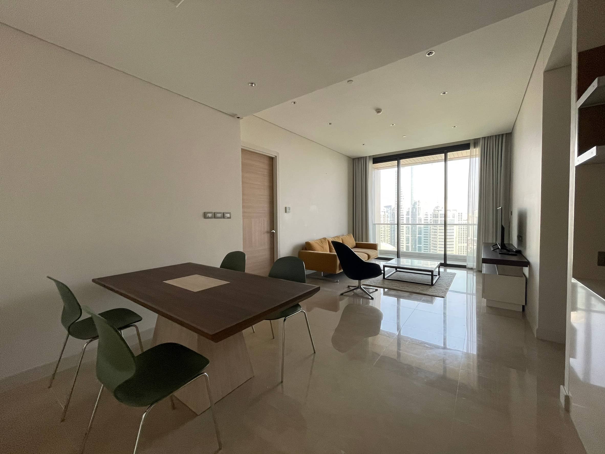 Sindhorn Residence, living room published with the listing