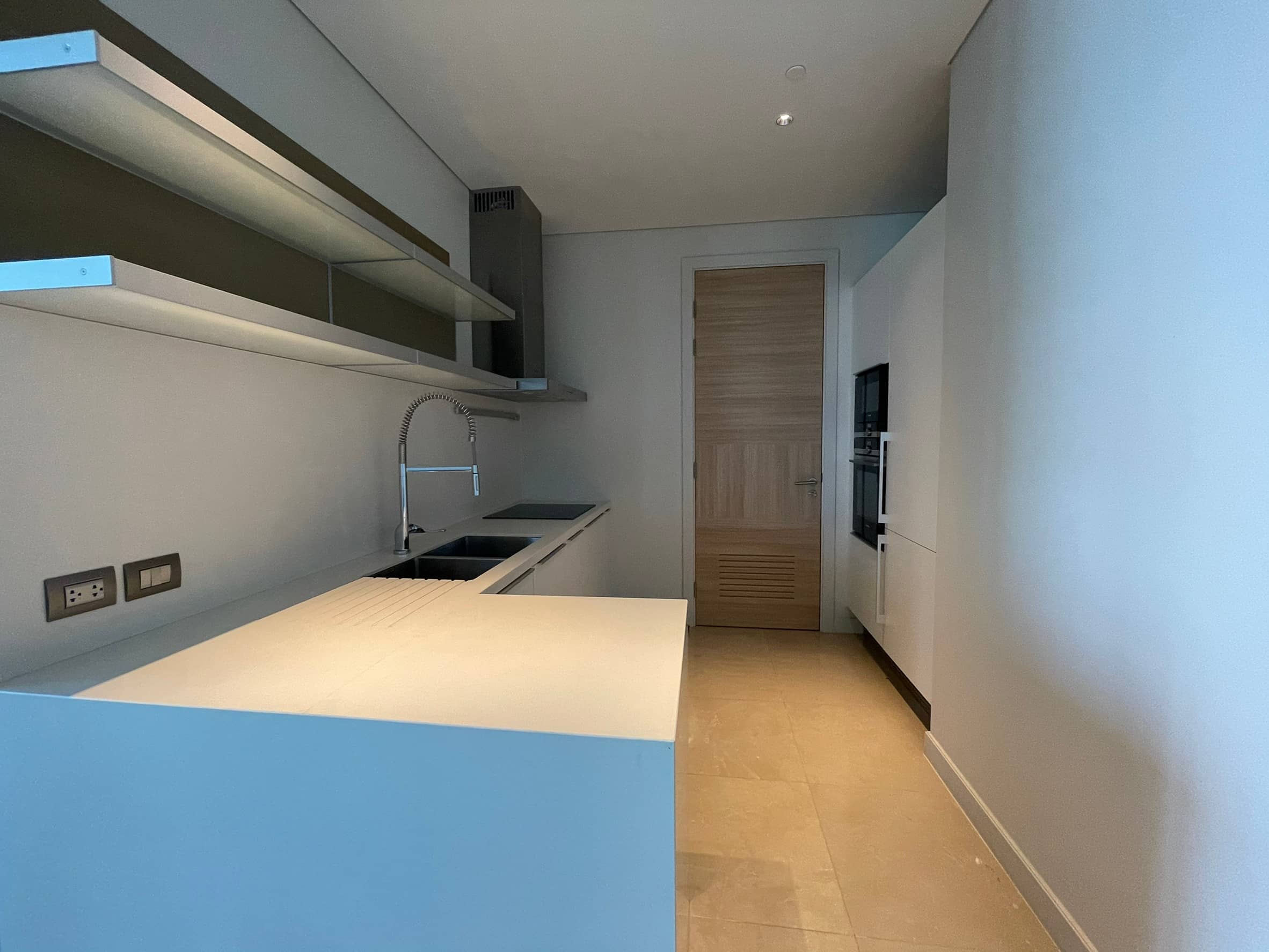 Sindhorn Residence, kitchen published with the listing