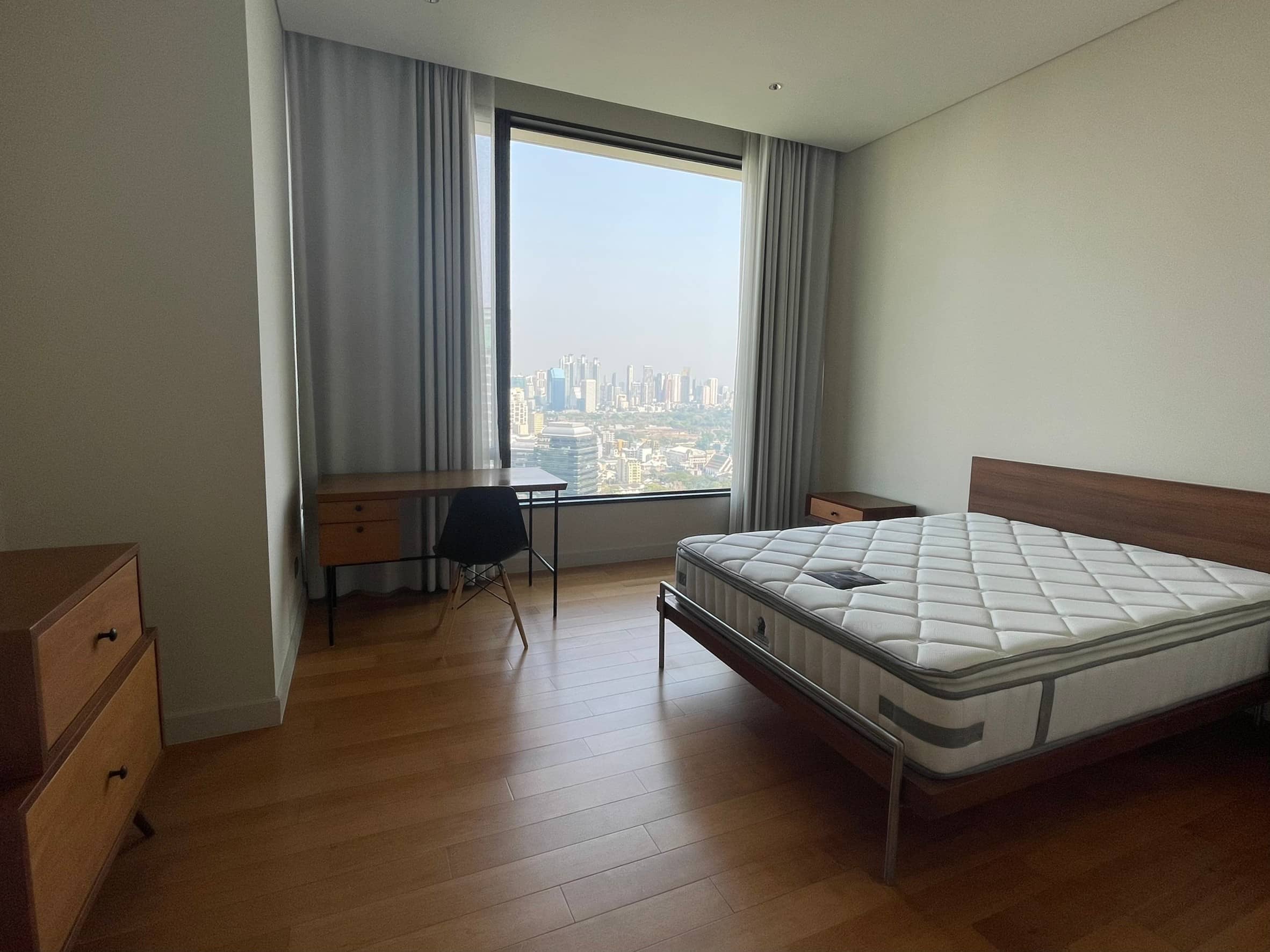 Sindhorn Residence, bedroom published with the listing