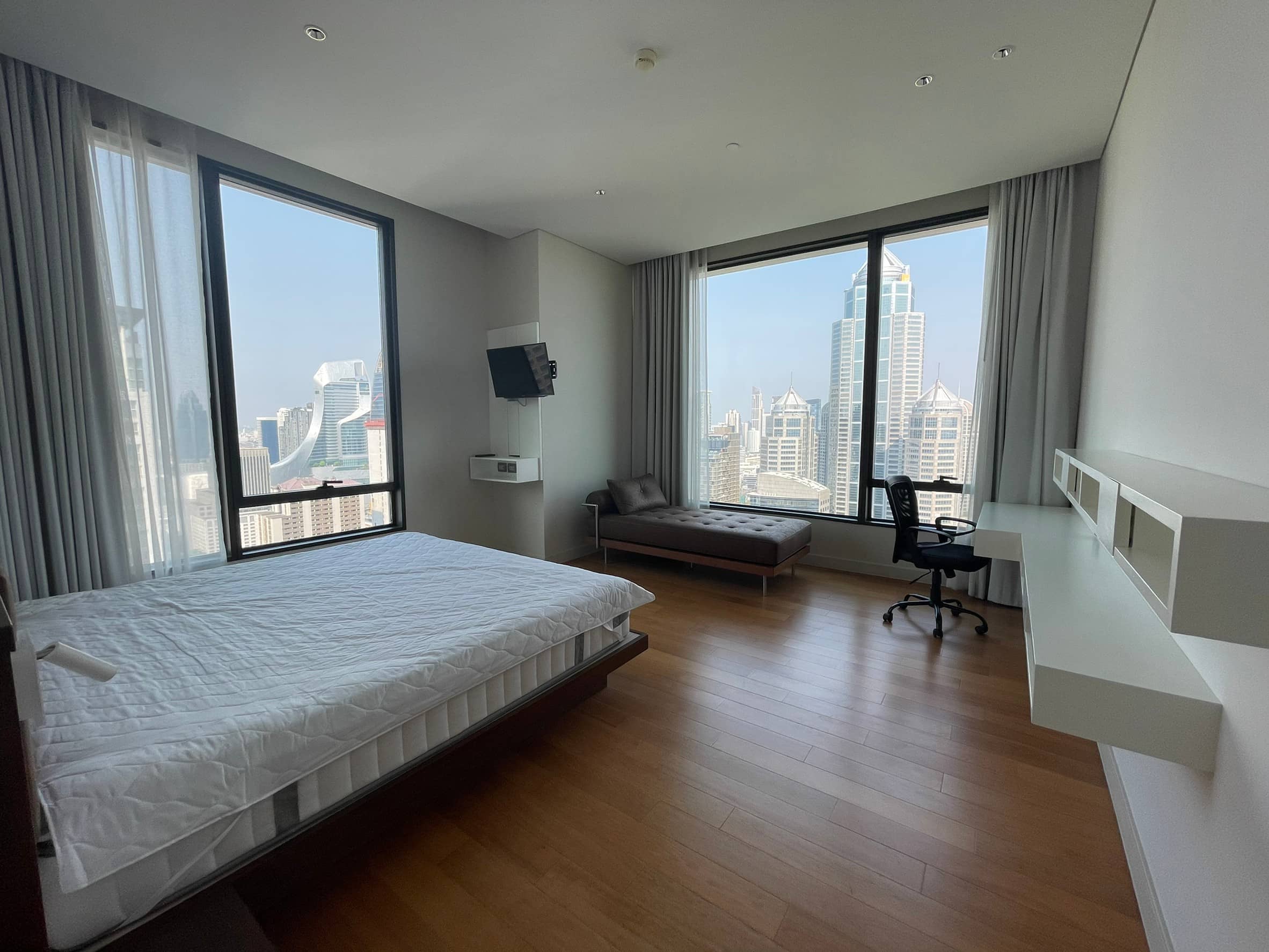 Sindhorn Residence, bedroom published with the listing