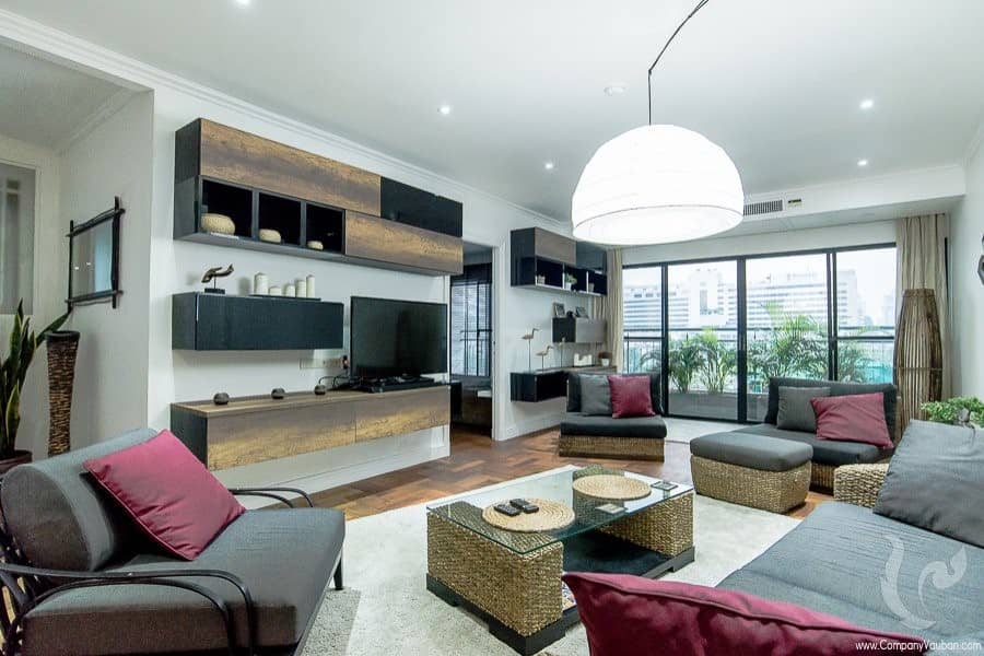 Liberty Park 2, living room published on the PropertyScout card