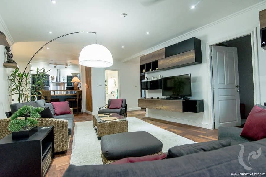 Liberty Park 2, living room published on the PropertyScout card