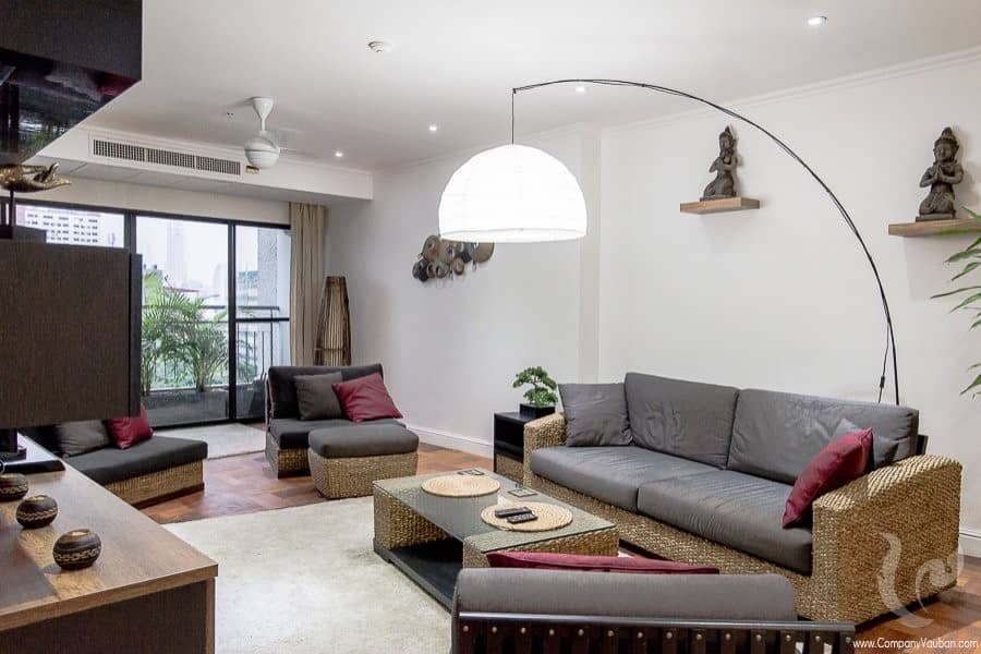 Liberty Park 2, living room published on the PropertyScout card
