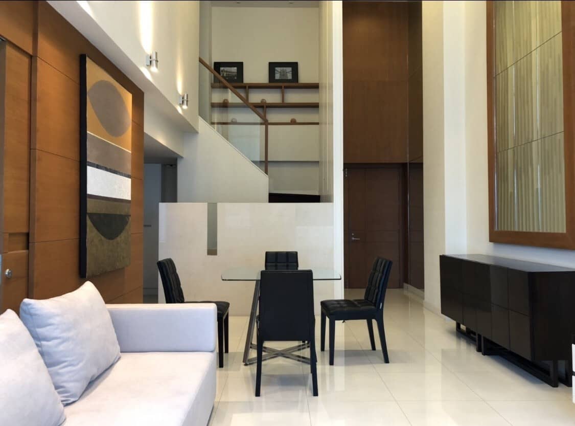 The Rajdamri, living room published with the listing