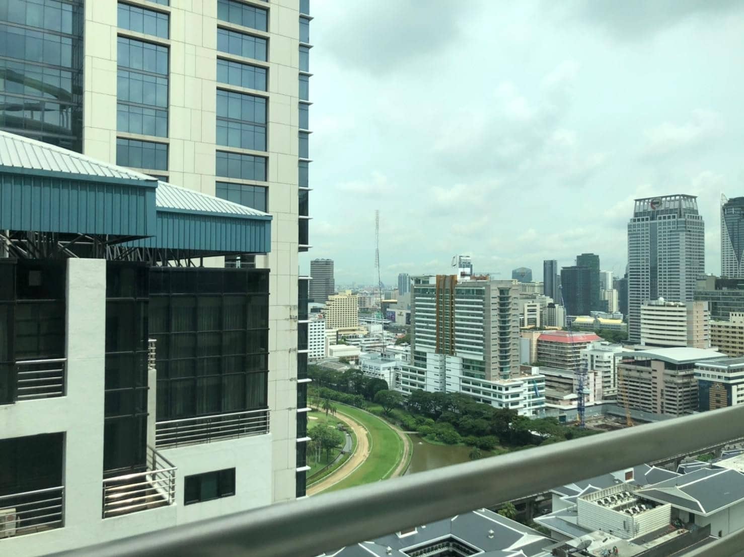 The Rajdamri, view published with the listing
