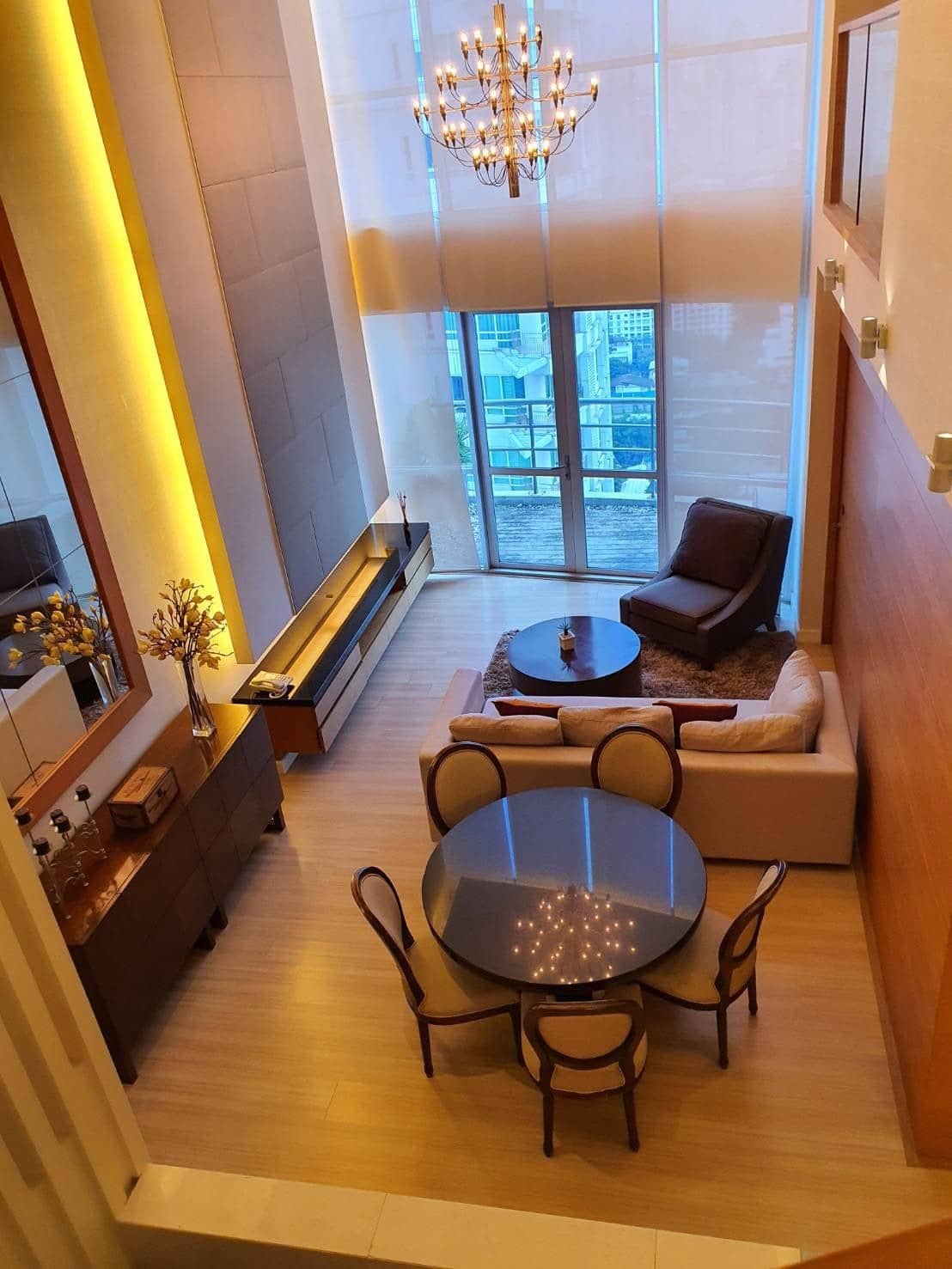 The Rajdamri, living room published with the listing