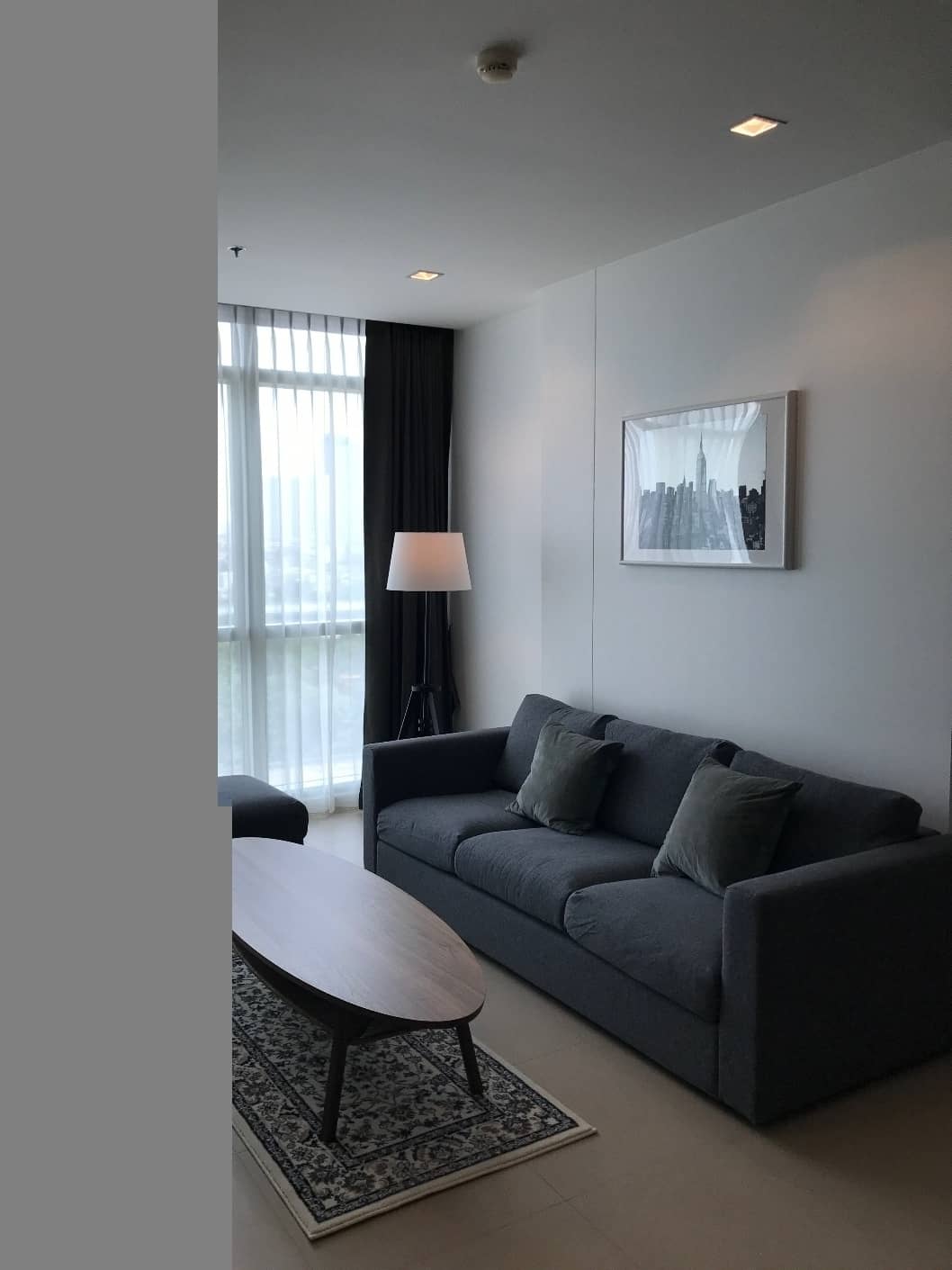 The River Condominium, living room published on the PropertyScout card