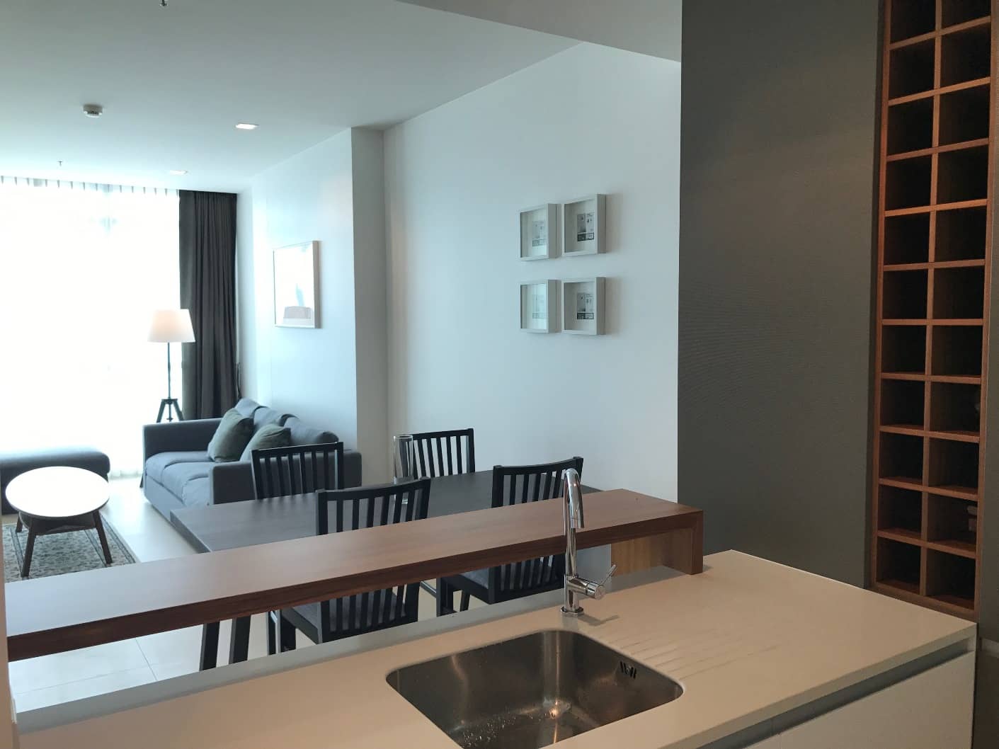 The River Condominium, living room published on the PropertyScout card