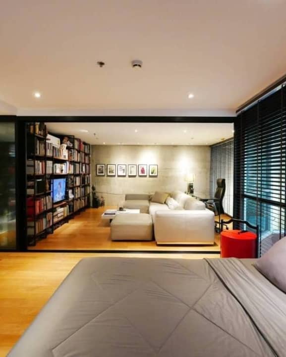 The Rajdamri, living room published with the listing