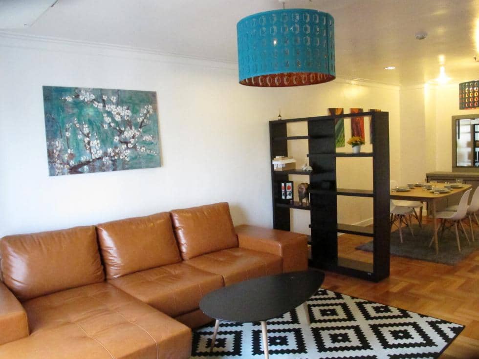 Liberty Park 2, living room published on the PropertyScout card
