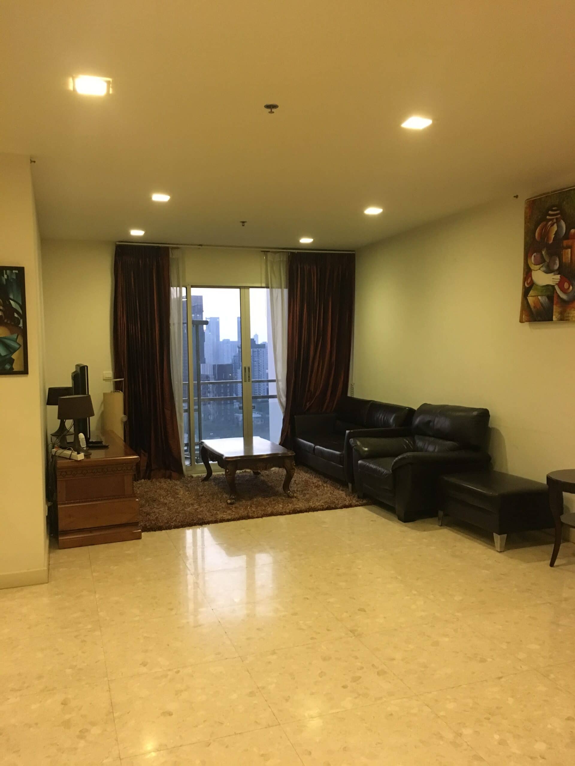 Nusasiri Grand, living room published with the listing