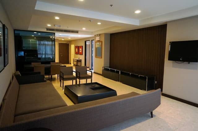 Nusasiri Grand, living room published on the PropertyScout card