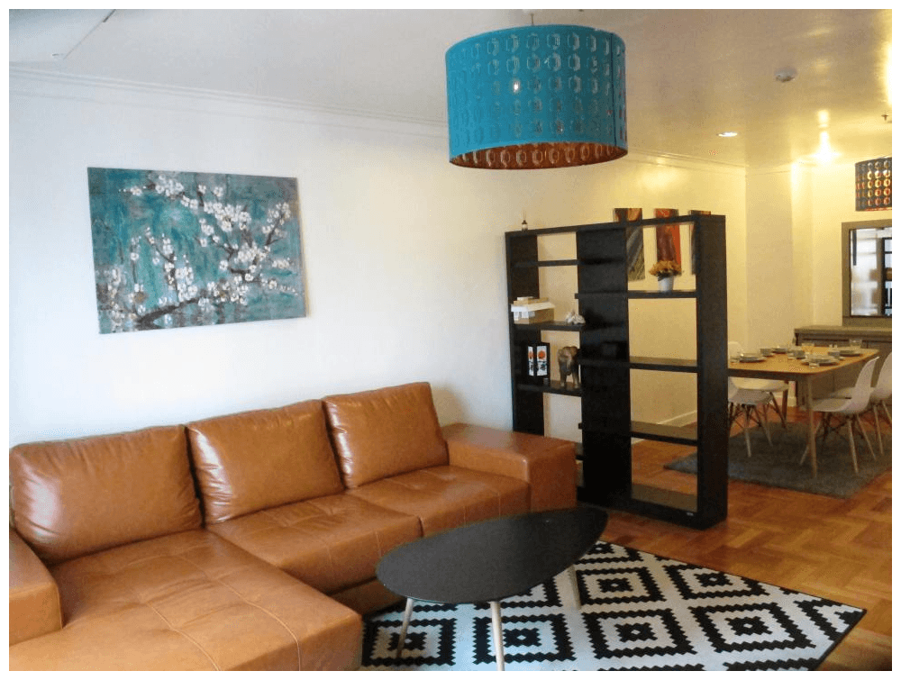Liberty Park 2, living room published on the PropertyScout card