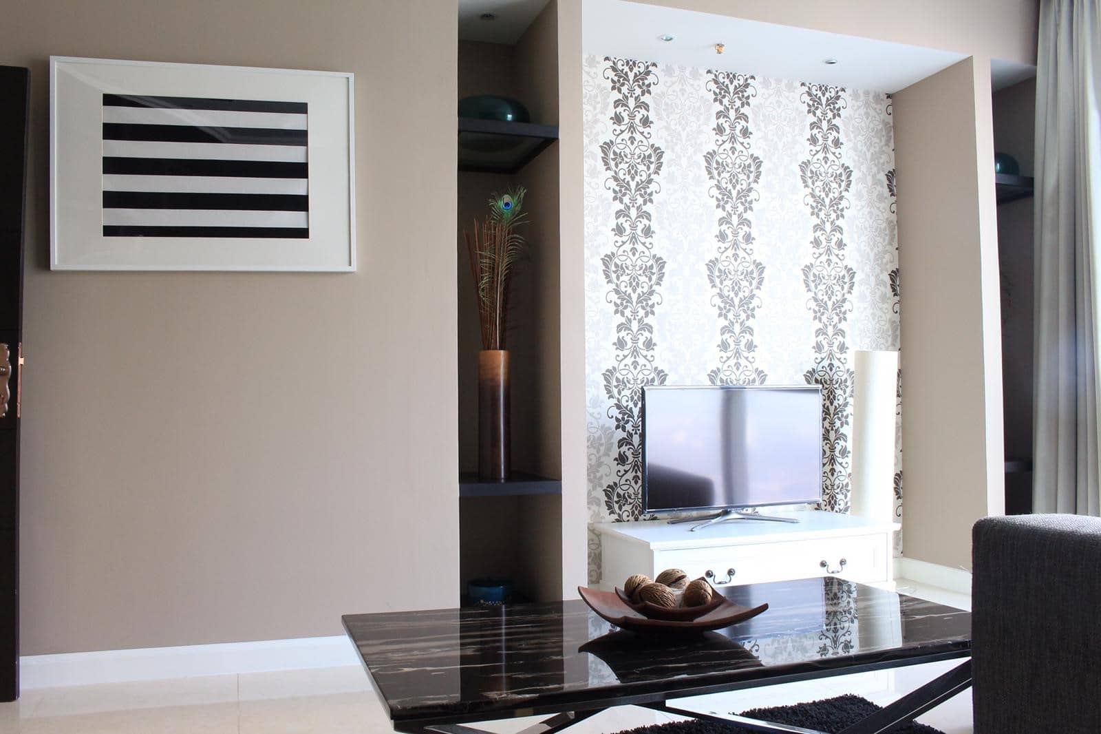 Millennium Residence, living room published on the PropertyScout card