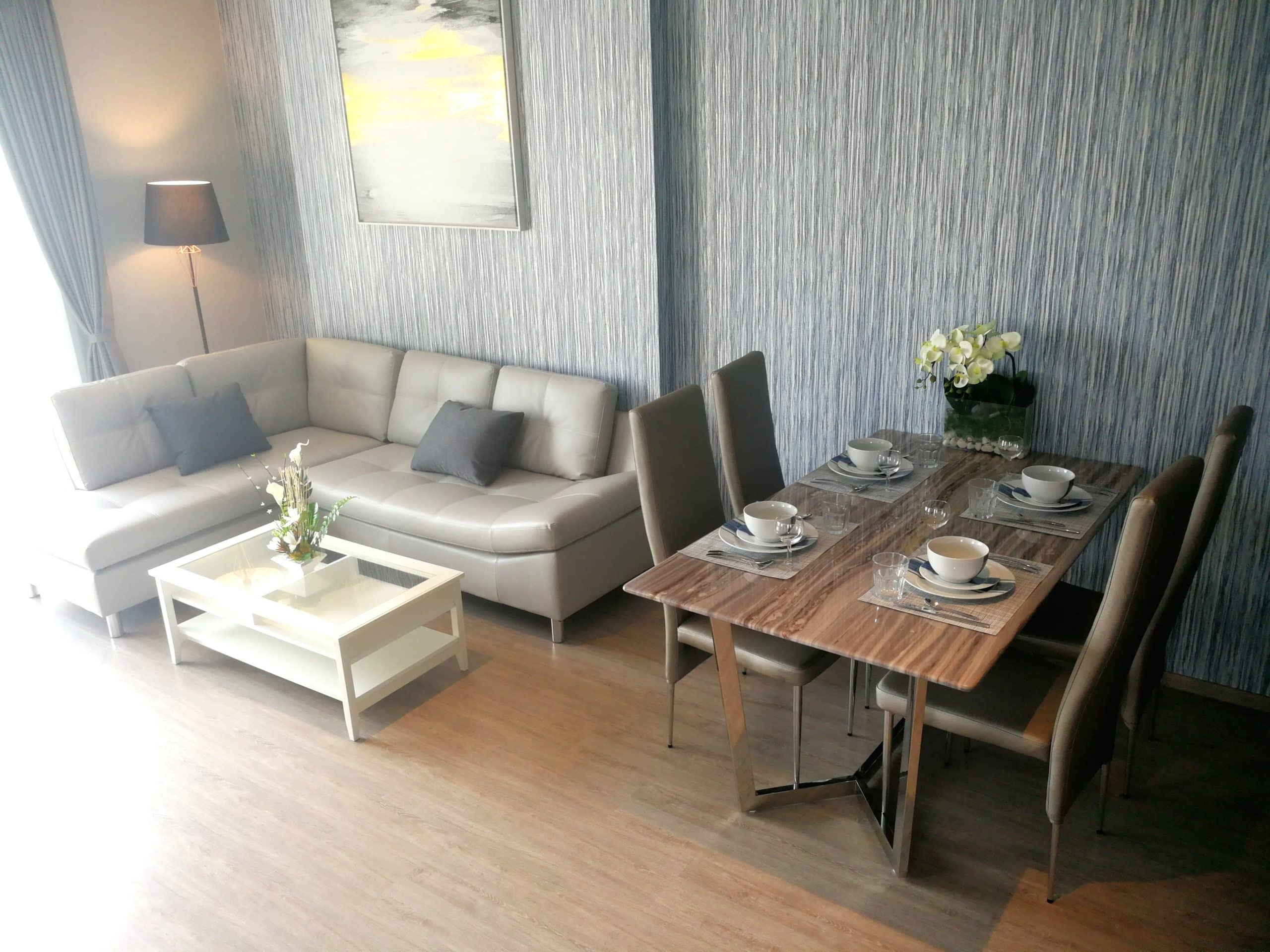 Rhythm Ekkamai, living room published on the PropertyScout card