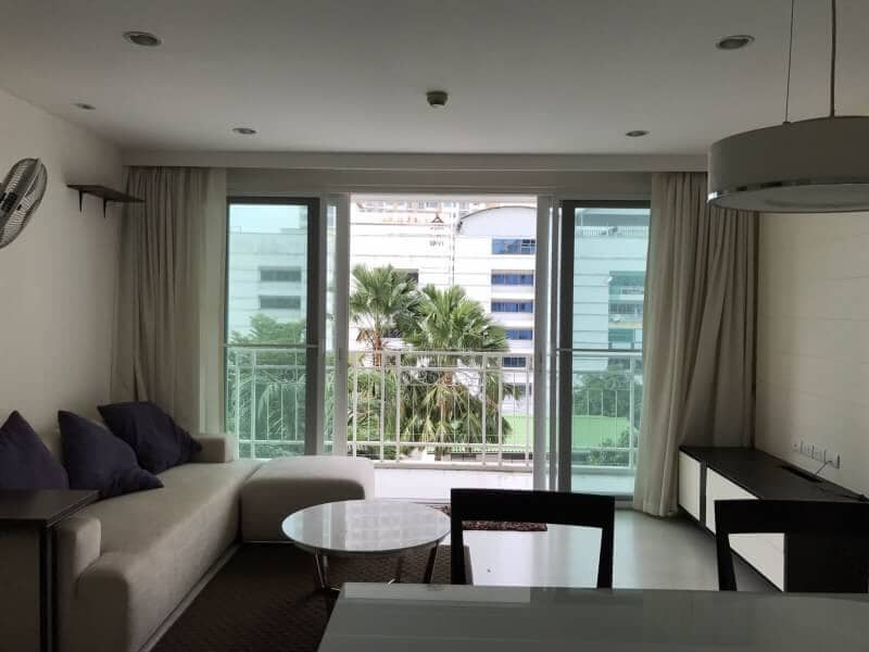 The Bangkok Sathorn, living room published on the PropertyScout card