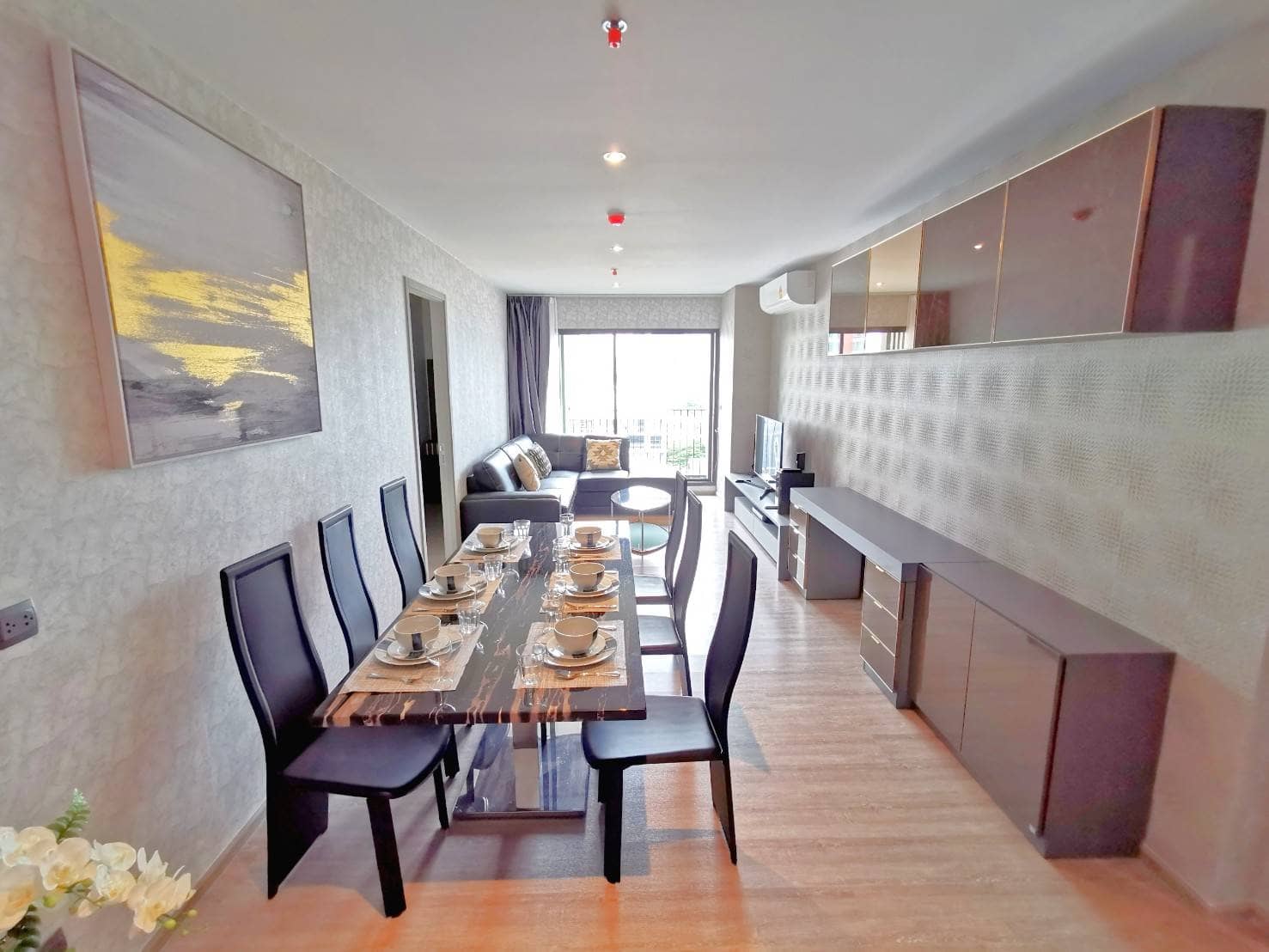 Rhythm Ekkamai, living room published on the PropertyScout card