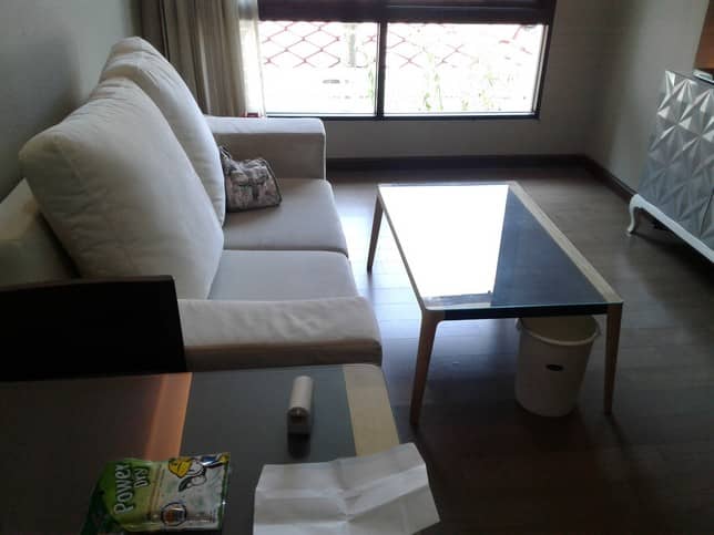 Tidy Thonglor, living room published on the PropertyScout card