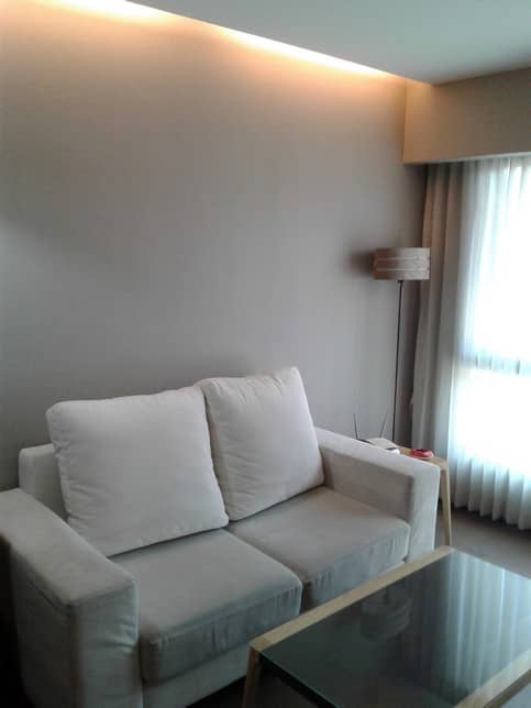 Tidy Thonglor, living room published on the PropertyScout card