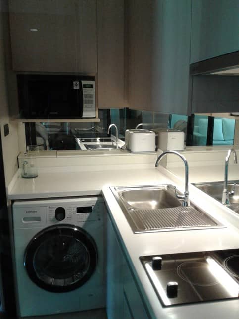 Tidy Thonglor, kitchen published on the PropertyScout card