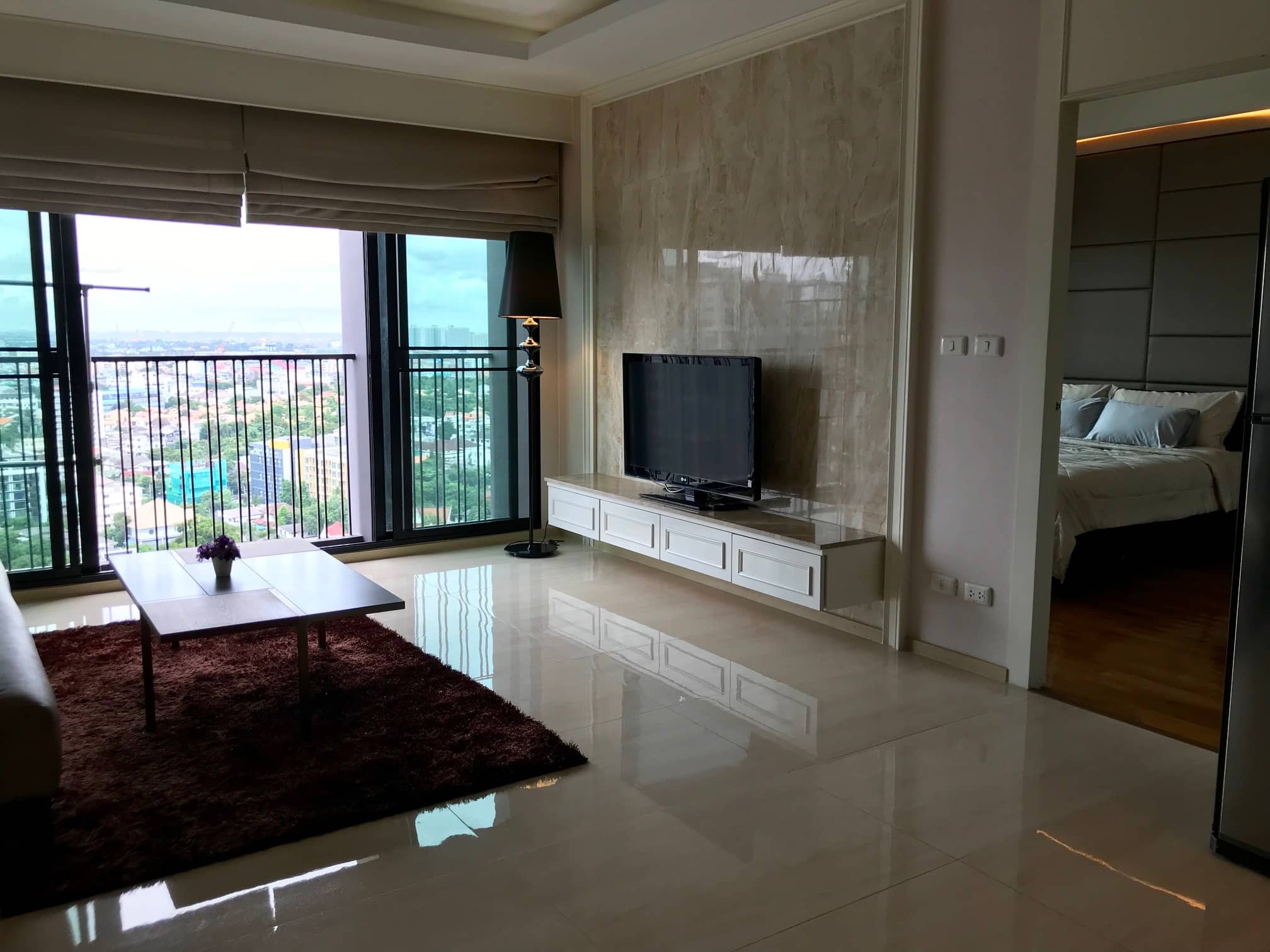 Noble Reveal Ekamai, living room published on the PropertyScout card