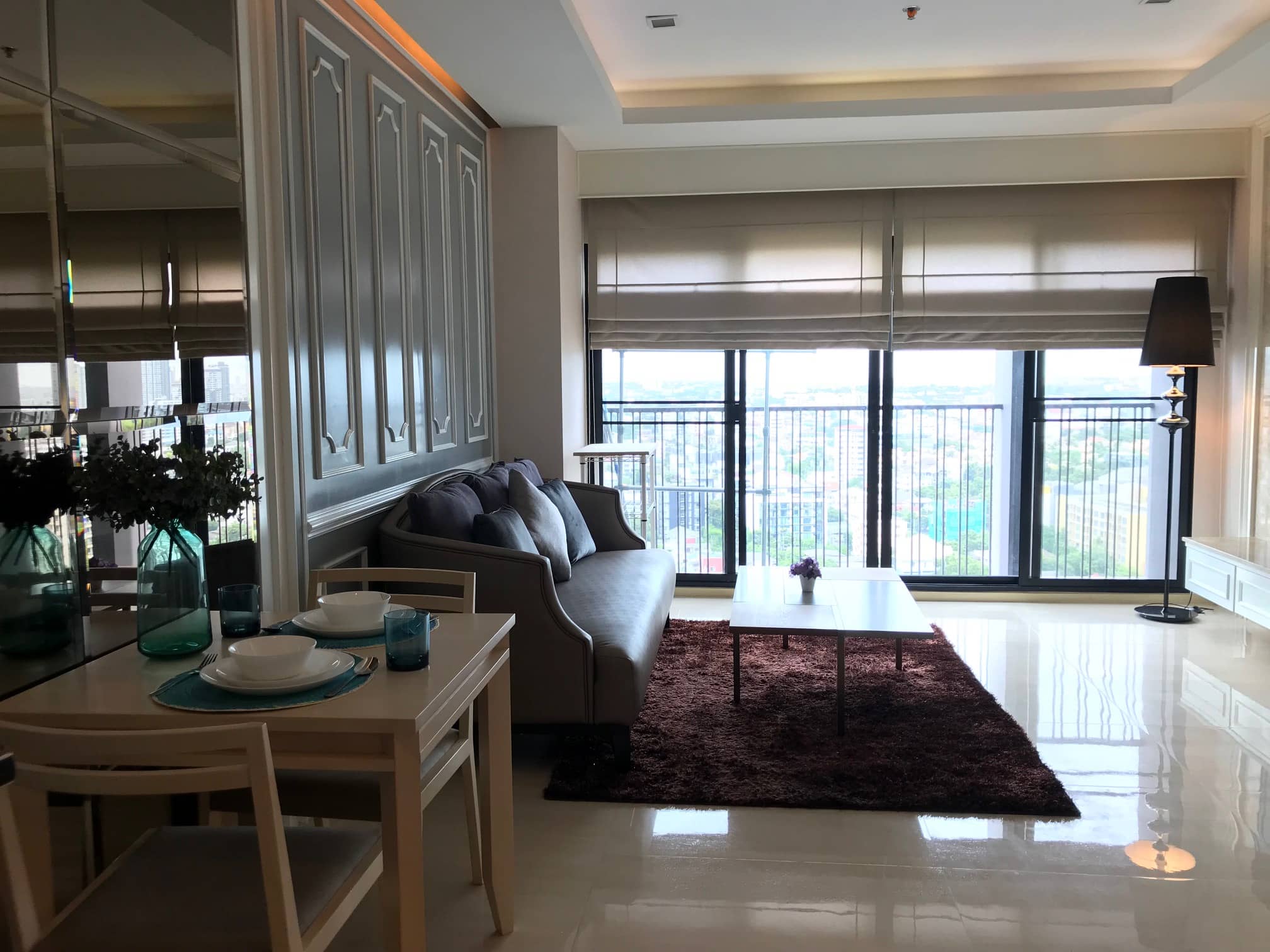 Noble Reveal Ekamai, living room published on the PropertyScout card