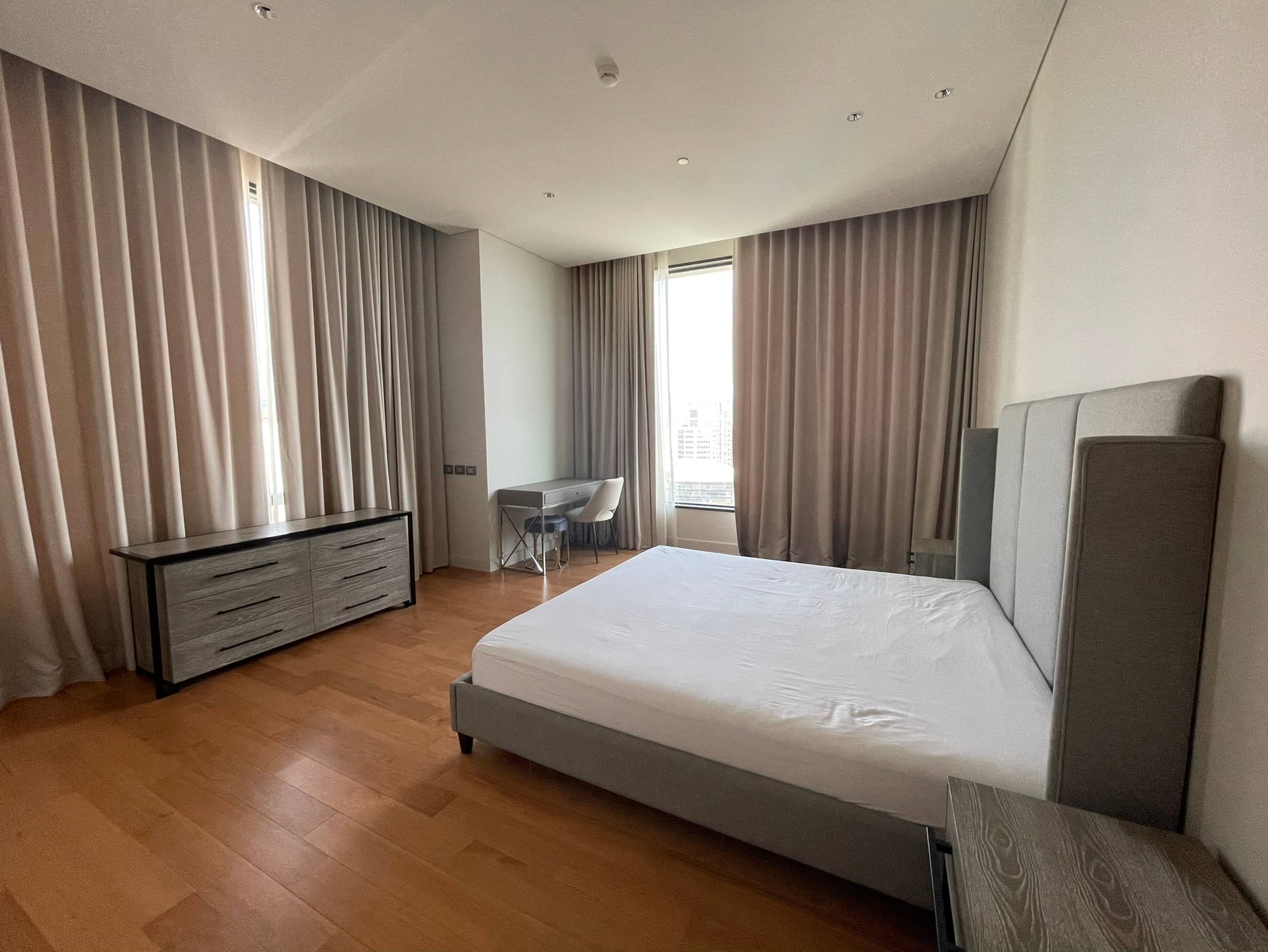 Sindhorn Residence, bedroom published with the listing