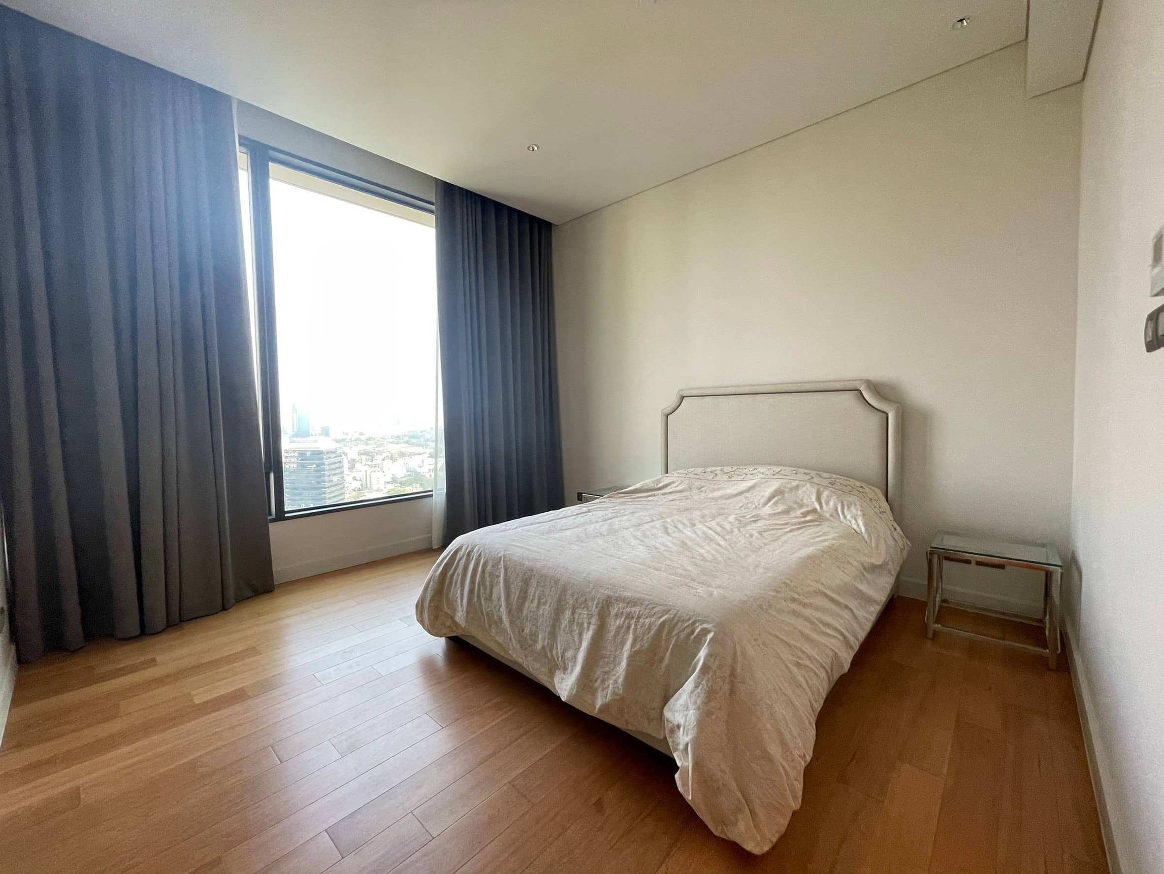 Sindhorn Residence, bedroom published with the listing
