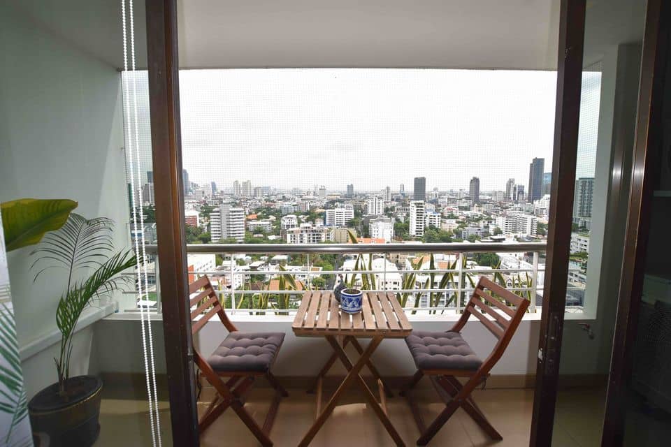 The Habitat Sukhumvit 53, balcony published on the PropertyScout card
