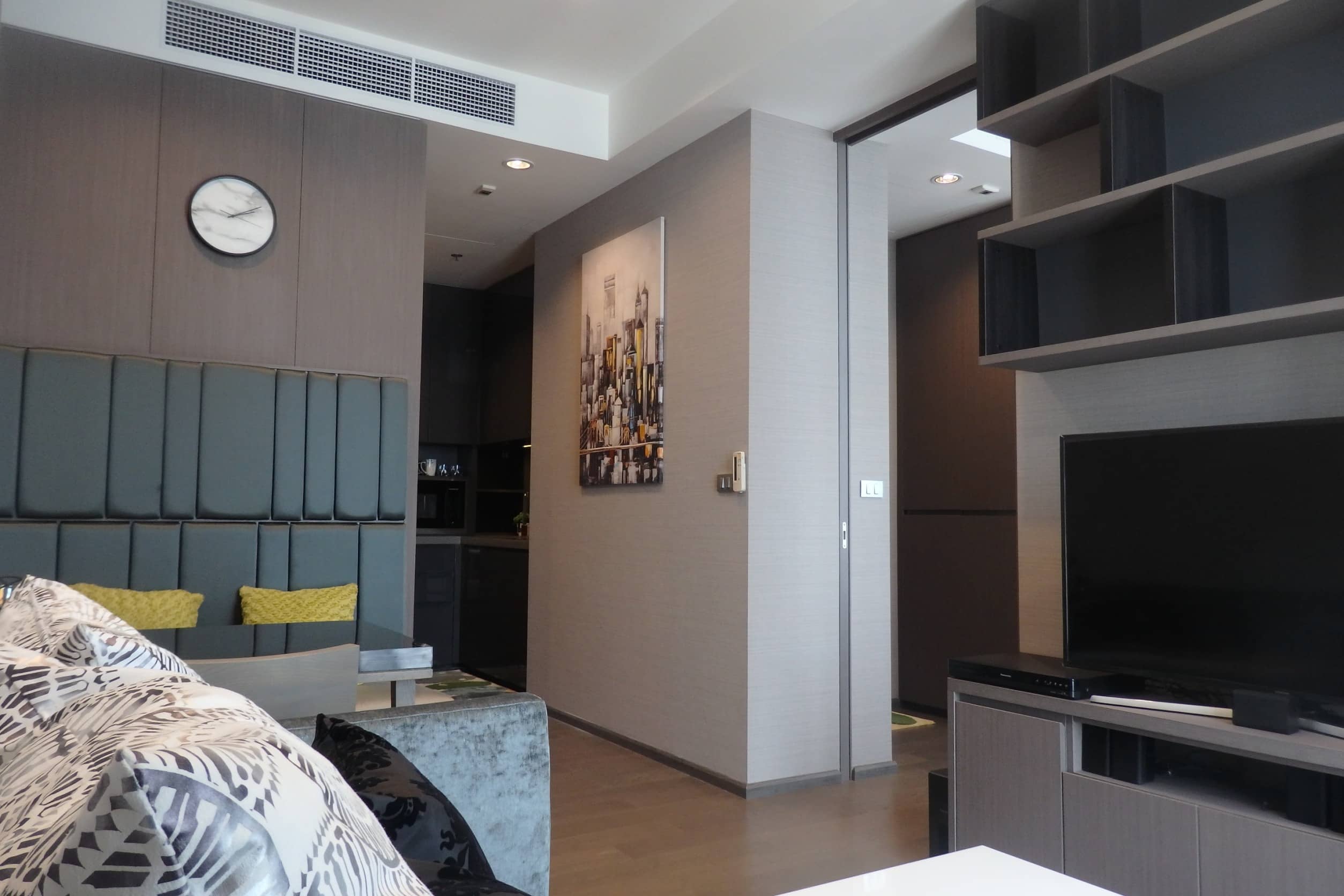 The Diplomat Sathorn, living room published on the PropertyScout card