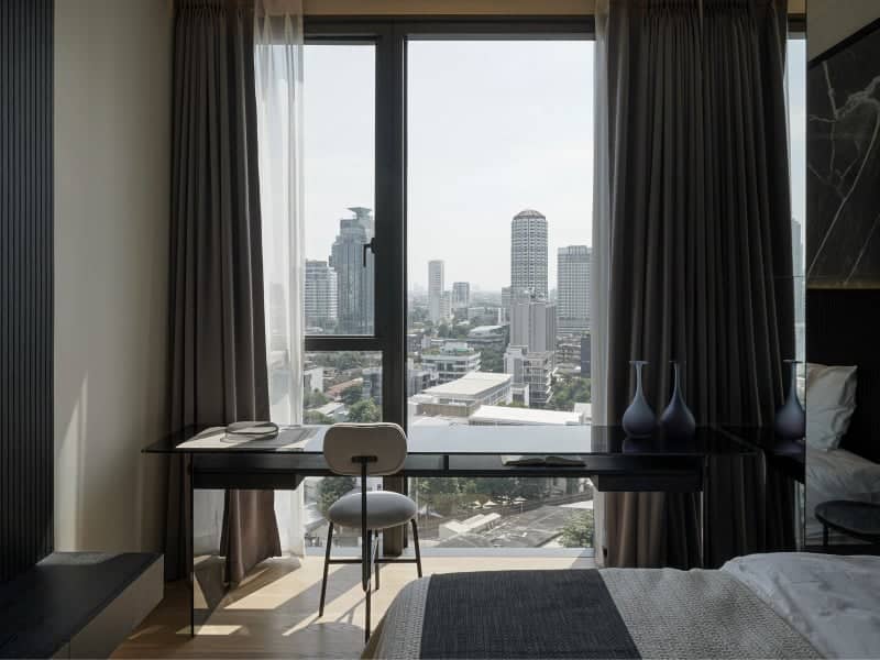 Beatniq Sukhumvit 32, view published with the listing