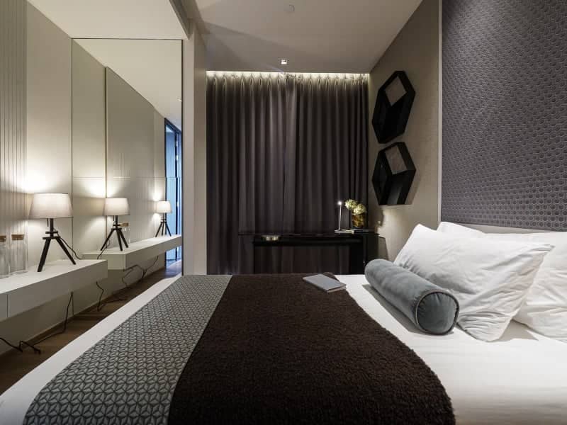 Beatniq Sukhumvit 32, bedroom published with the listing