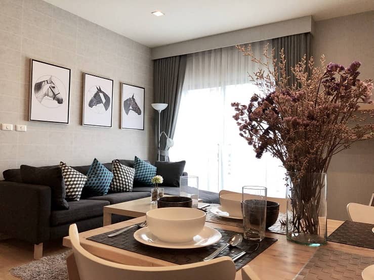 Noble Reveal Ekamai, living room published on the PropertyScout card