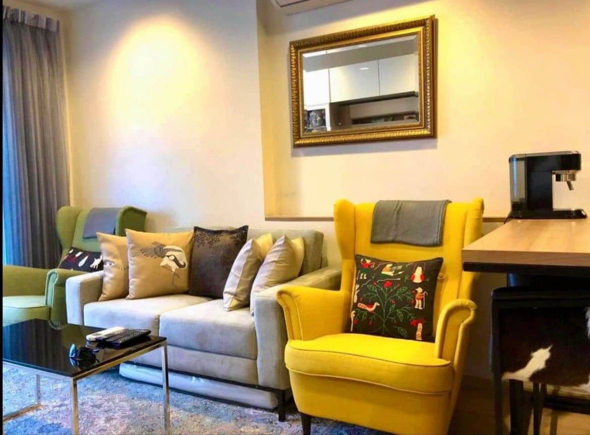 Rhythm Sathorn, living room published on the PropertyScout card