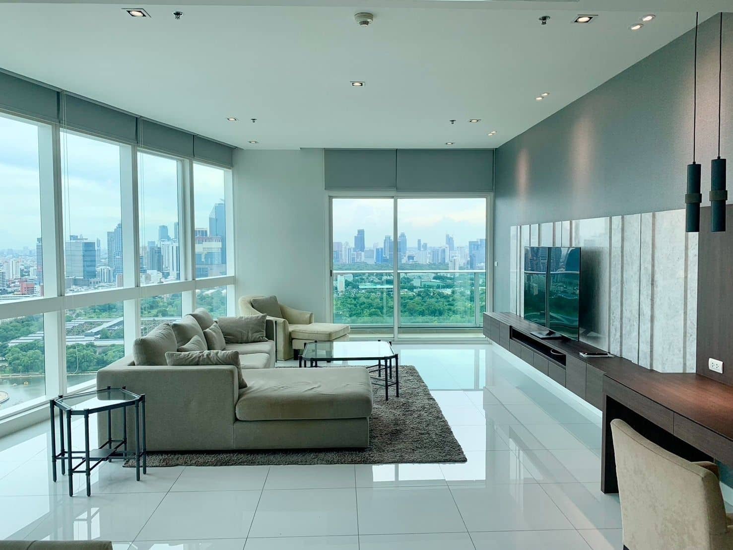 Millennium Residence, living room published on the PropertyScout card