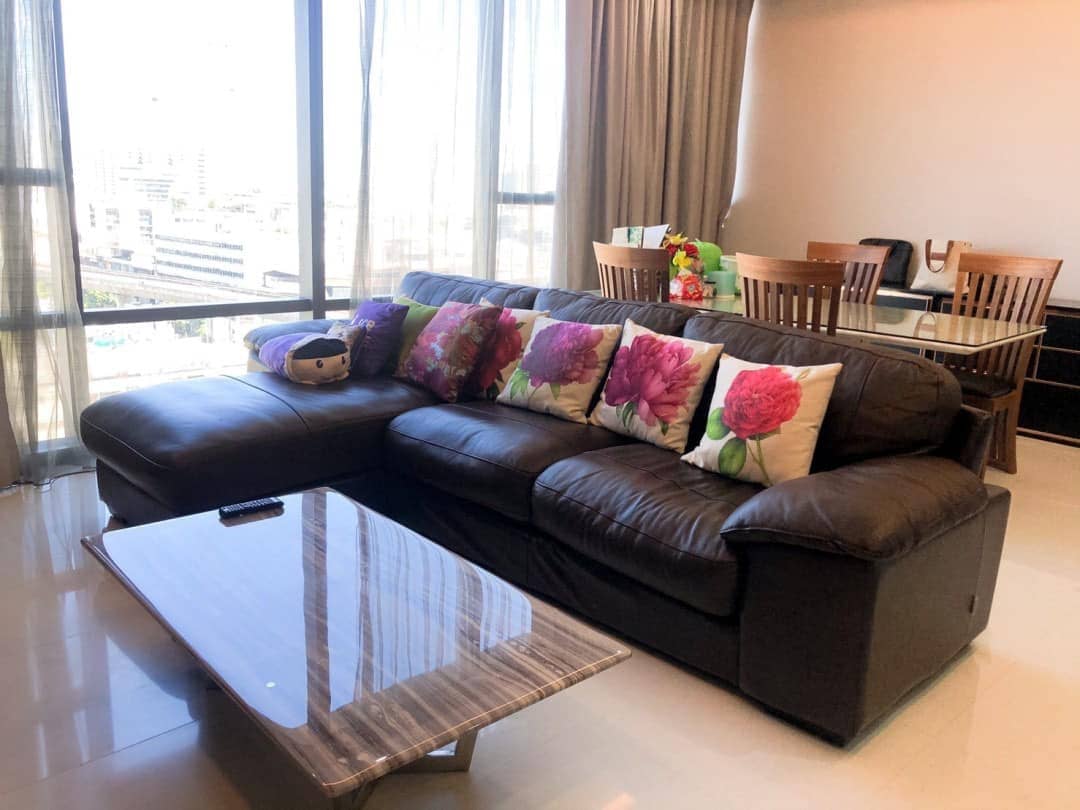 The Bangkok Sathorn, living room published on the PropertyScout card