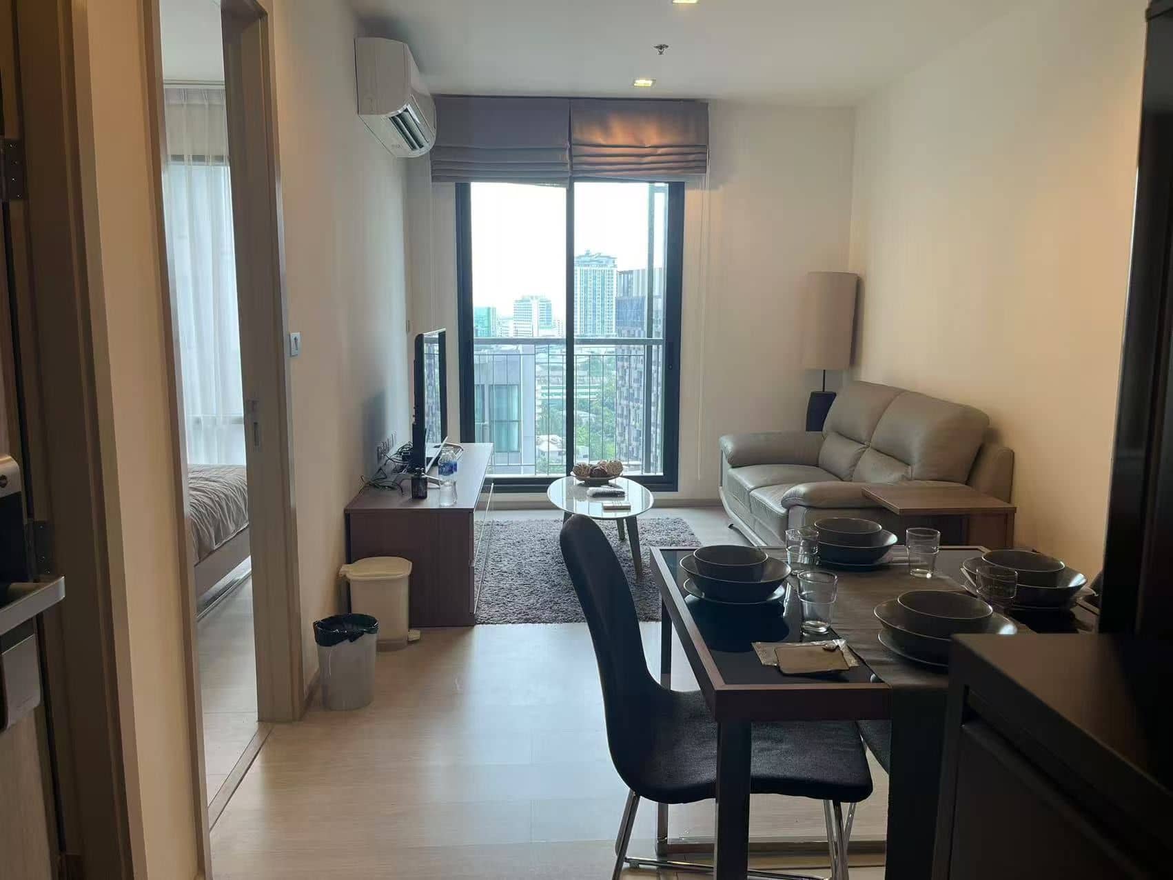 Rhythm Sukhumvit 36-38, unit published on the PropertyScout card