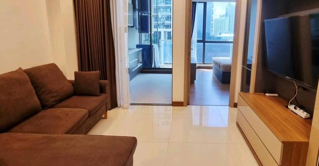 Supalai Oriental Sukhumvit 39, living room published on the PropertyScout card