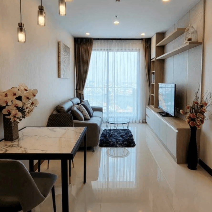Supalai Premier Charoen Nakhon, unit published on the PropertyScout card
